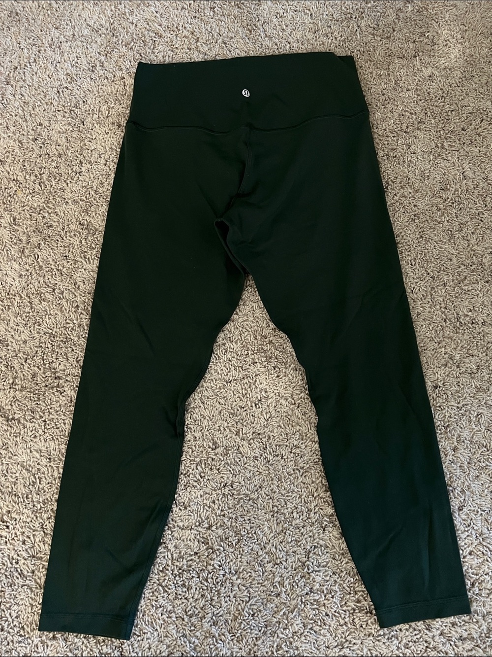 Lululemon Align high-rise Women’s Leggings in Hunter Green